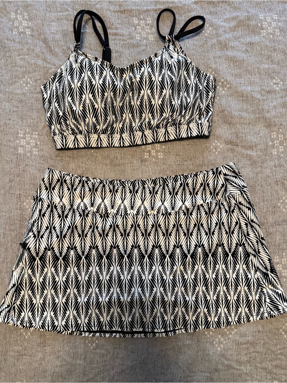 Sunset Bikini with swim skirt